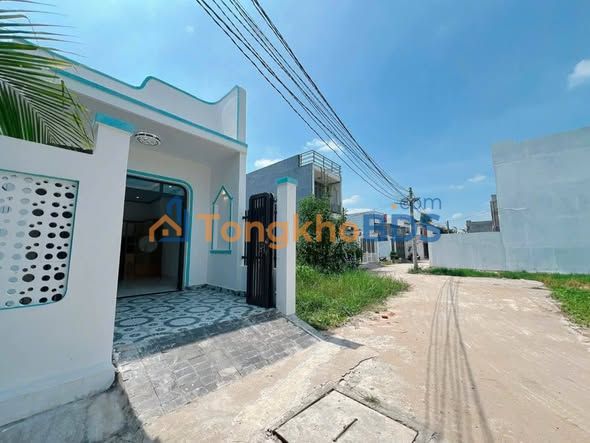 Nhà cấp 4 Mỹ Lộc Cần Giuộc 68m² 1.28 tỷ - Ô tô vào tận nhà