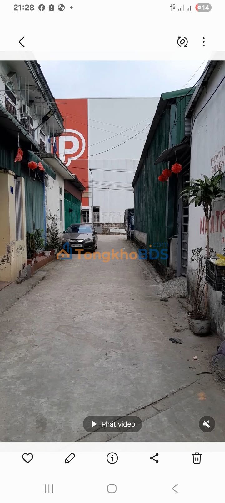 Nhà riêng Big C Ninh Bình 181m² - Chính chủ bán