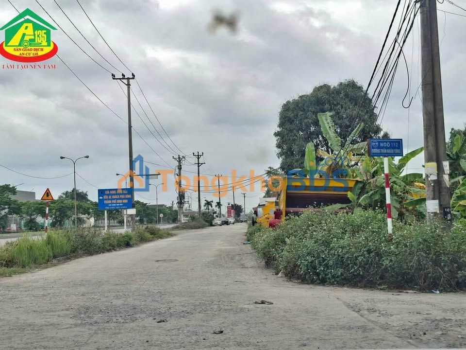 Đất nền Trần Nhân Tông Ninh Bình 106m² 6 tỷ - Đường to ô tô