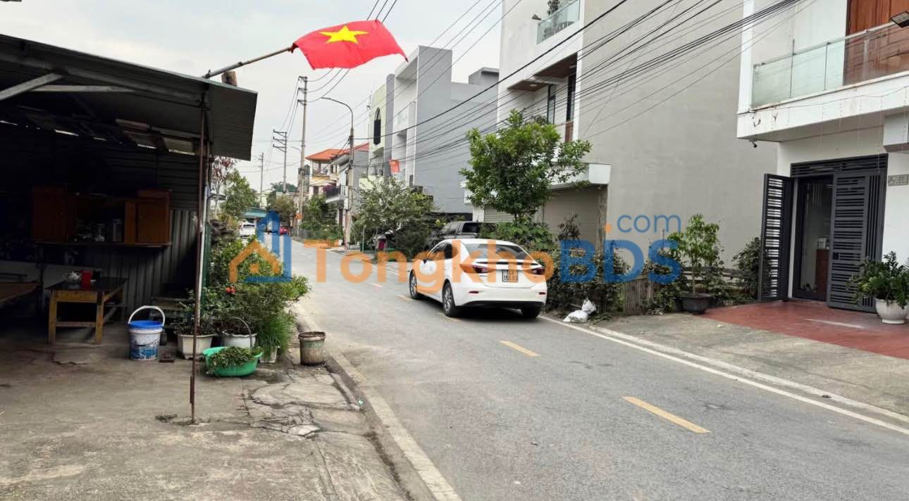 Đất Quang Trung Uông Bí 90m² 2 tỷ - Pháp lý rõ ràng