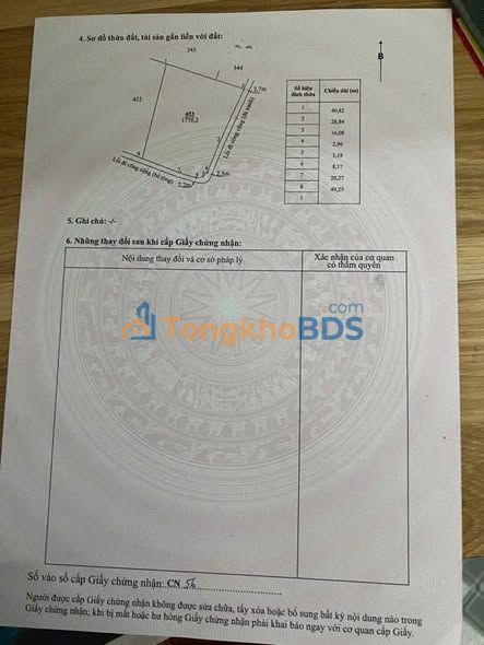 Đất lúa An Vĩnh Ngãi 1.700m² 1,55 tỷ - Sổ đỏ chính chủ