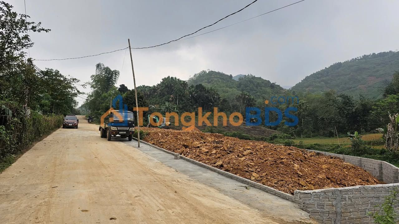 Đất Nền Sơn Lương, Phú Thọ - 700m² Sẵn Sổ, Bám Hồ 50m