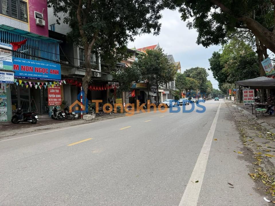 Nhà mặt phố Uy Nỗ Đông Anh 60m² 40 tỷ - Kinh doanh sầm uất