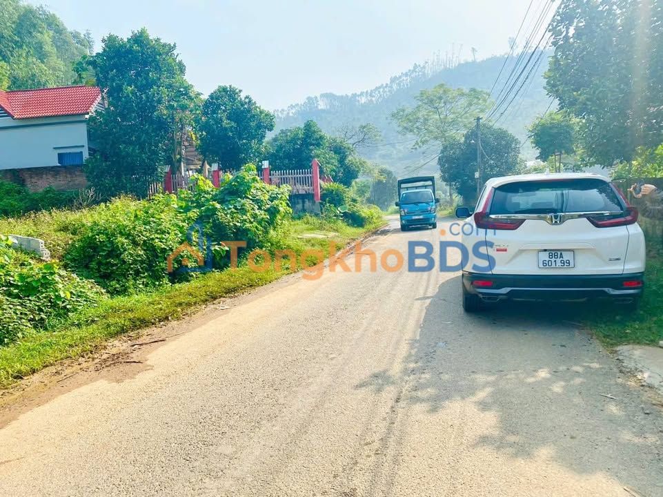 Đất Bắc Bình Lập Thạch 200m² 1.2 tỷ - Đường to ô tô