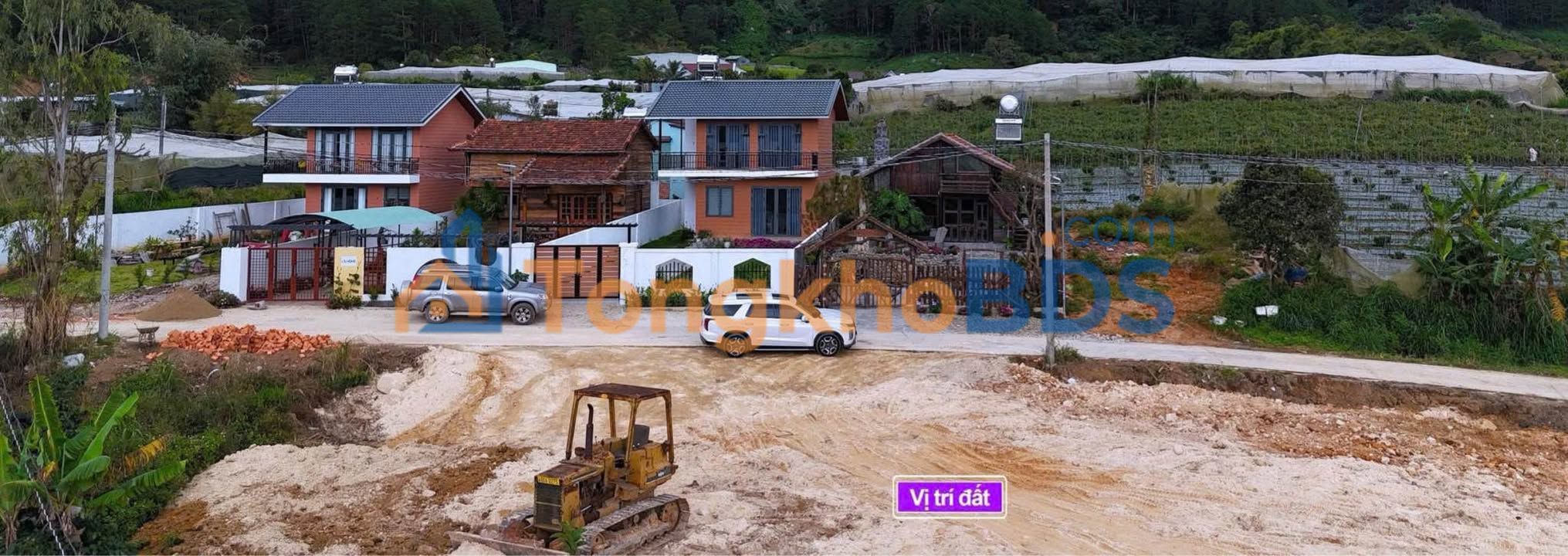 Đất nghỉ dưỡng Dran Đơn Dương 176m² 525 triệu - Sổ đỏ