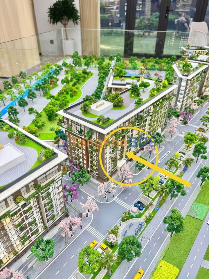 Căn hộ Eco RiverSide Hải Dương 55m² 2.3 tỷ - View đẹp