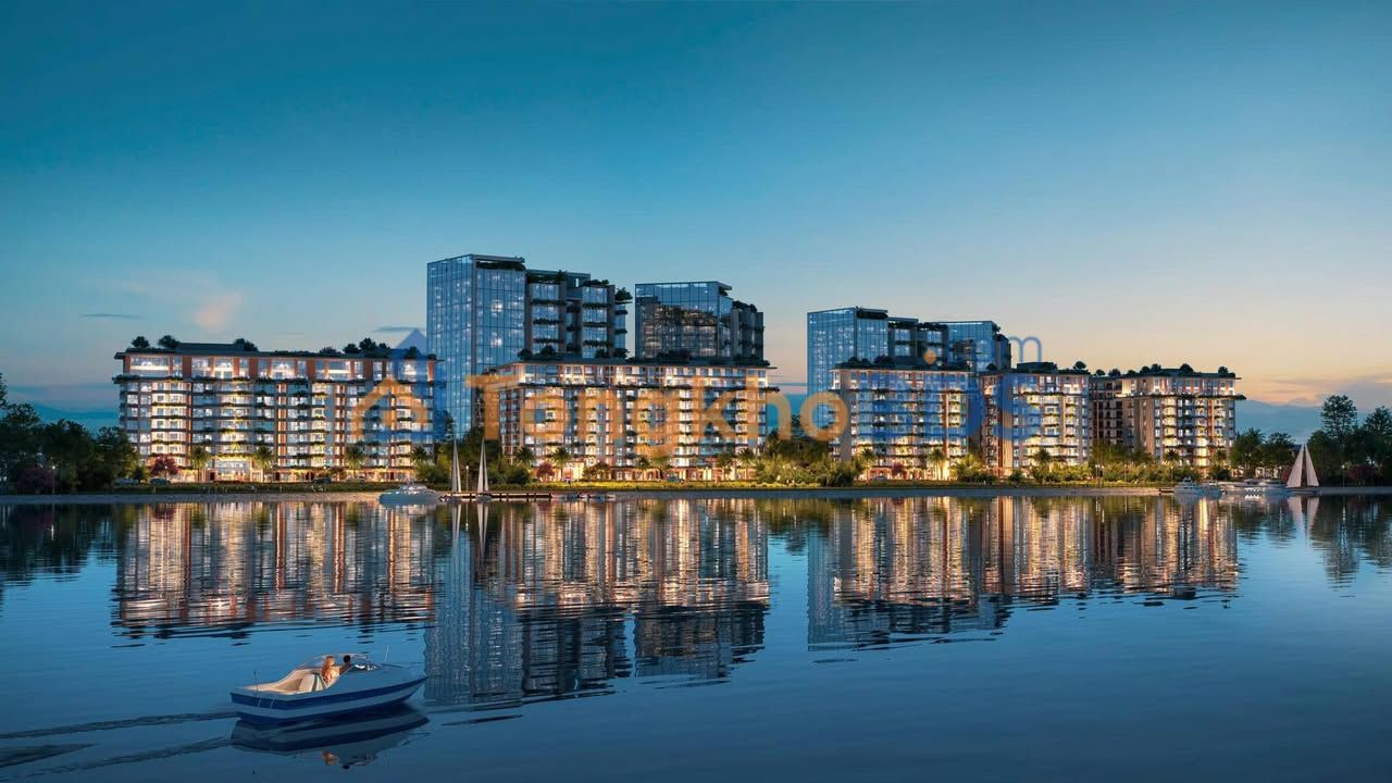 Căn hộ Eco Riverside Hải Dương 147m² 5,787 tỷ - View đẹp sông