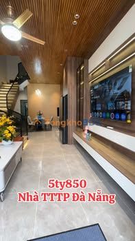 Nhà Liên Chiểu Hoàng Thị Loan 63m² 5.85 tỷ - Ô tô vào nhà