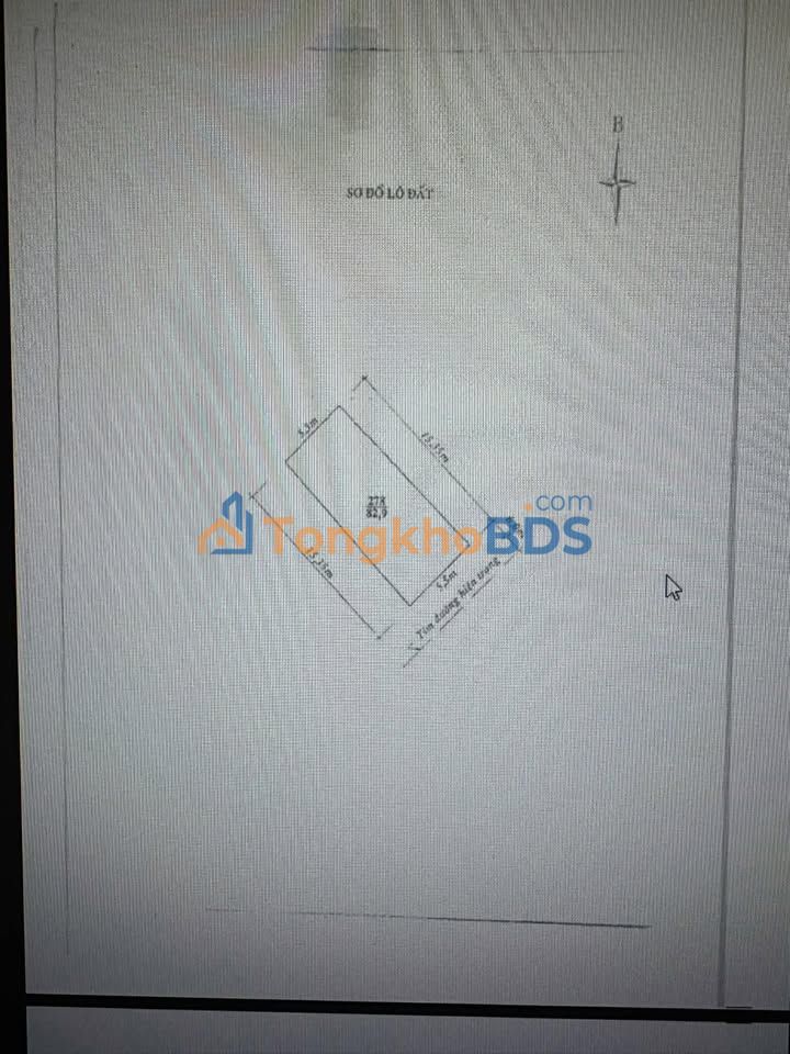 Nhà riêng Trần Khánh Dư Thanh Hóa 83m² 3 tỷ - Chính chủ bán