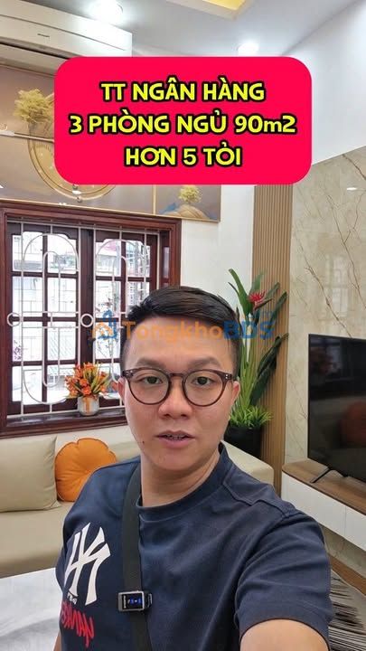 Căn hộ Quang Trung Đống Đa 90m² 5 tỷ - Full nội thất