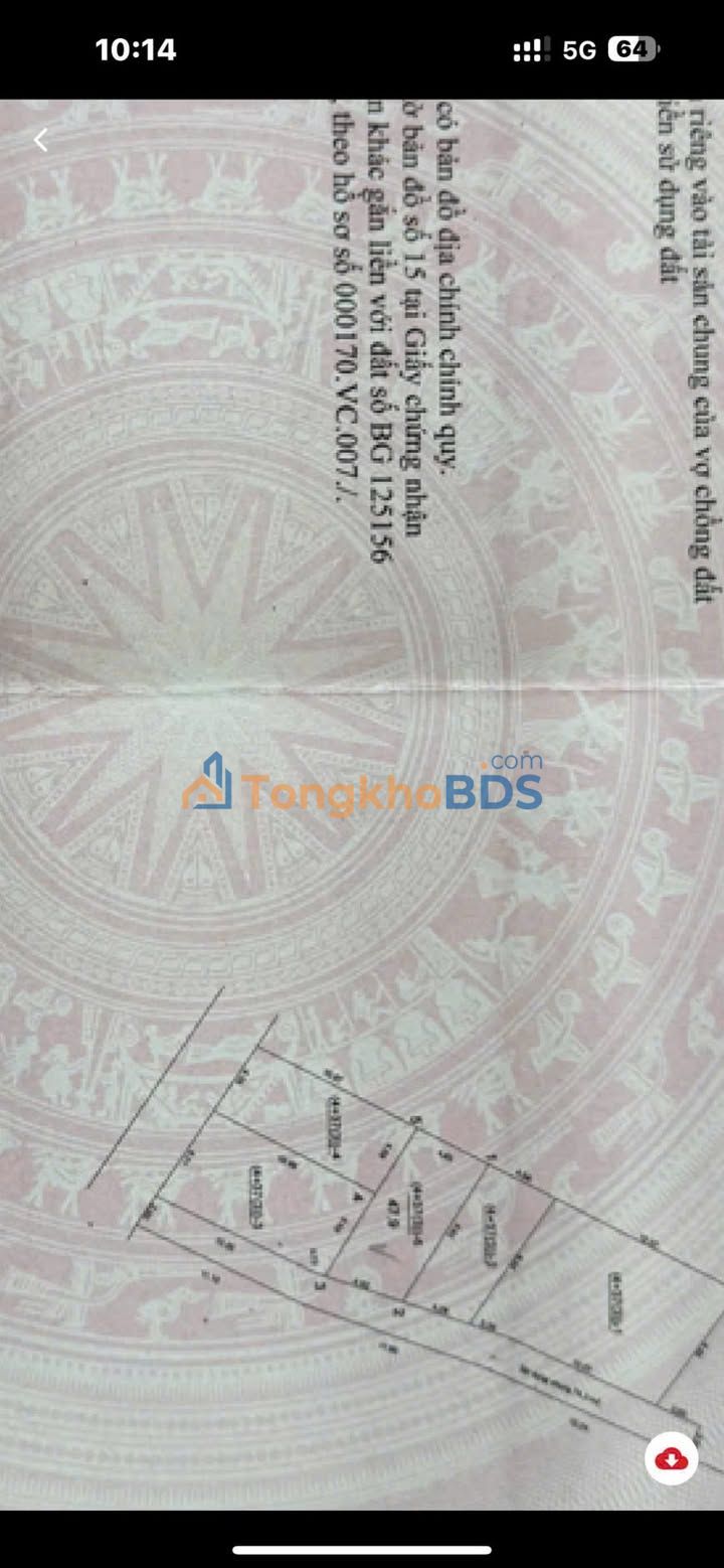 Đất Đông Dư Gia Lâm 48m² 6.15 tỷ - Sổ đỏ chính chủ