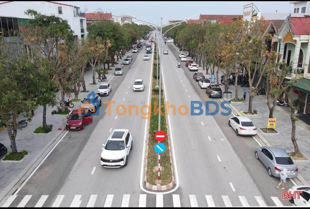 Shophouse Nguyễn Du Hương Khê 96m² 7 tỷ - Mặt tiền kinh doanh