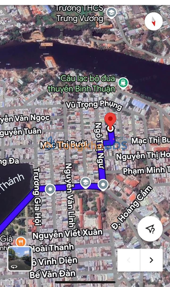 Đất nền Phú Tài Phan Thiết 70m² 1.75 tỷ - Sổ đỏ chính chủ