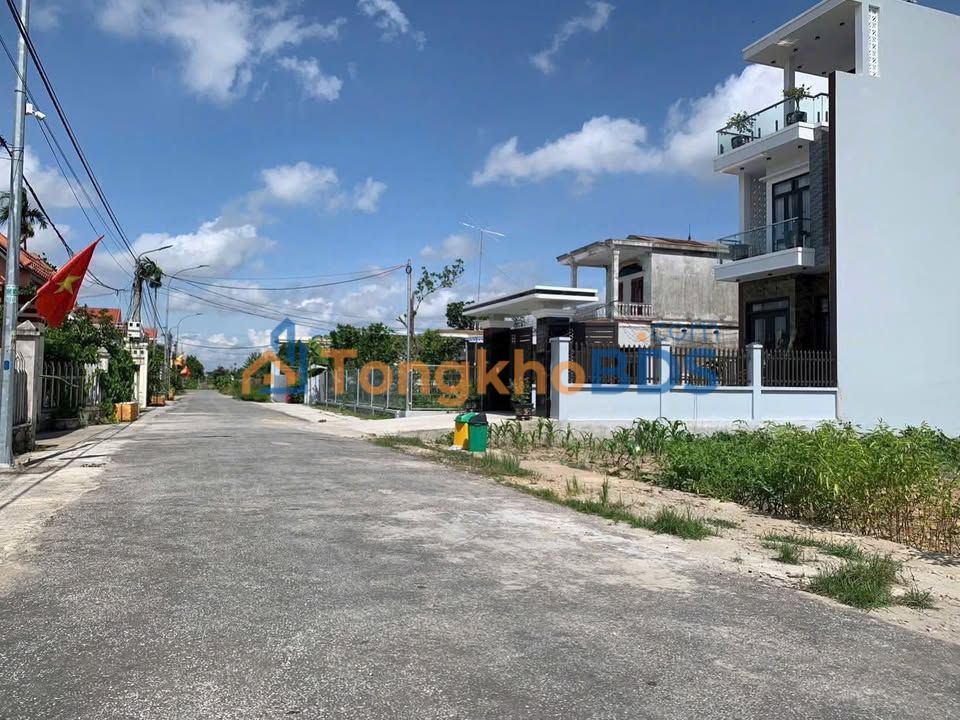 Đất nền Minh Tân Kiến Thụy 166m² giá tốt đường to ô tô