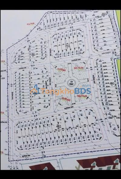 Đất nền An Nhơn 100m² - Sát công viên, giá 7xx triệu