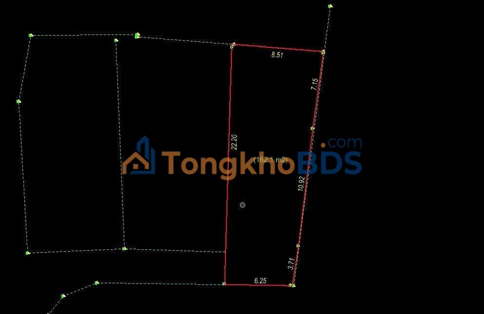 Đất nền Đồng Hỷ 162m² (70m² thổ cư) - Tặng móng nhà kiên cố, giá hơn 2 tỷ