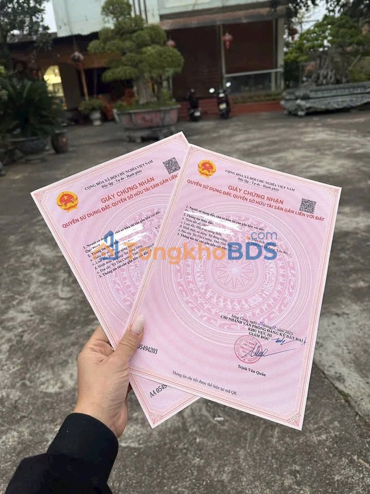 Đất nền Thịnh Đức Thái Nguyên 120m² 800 triệu - Sổ đỏ chính chủ