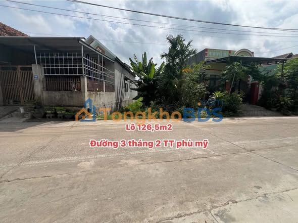 Đất nền Phù Mỹ 127m² giá 6xx triệu - Sổ đỏ chính chủ