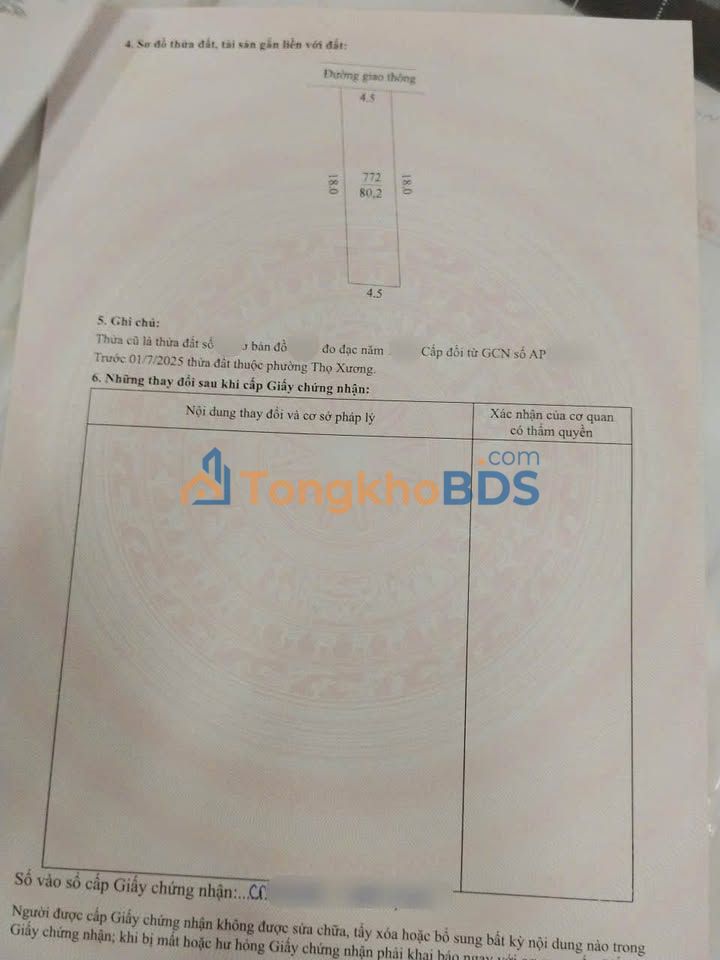 Đất nền Bắc Giang Dĩnh Kế 80m² 2 tỷ - Sổ đỏ chính chủ