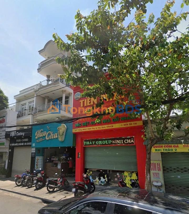 Nhà mặt tiền Thống Nhất Bình Thọ 92m² 25 tỷ - Chính chủ