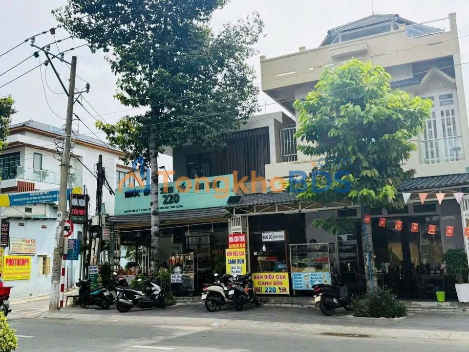 Townhouse Huỳnh Văn Lũy 184m² - Mặt tiền kinh doanh đỉnh