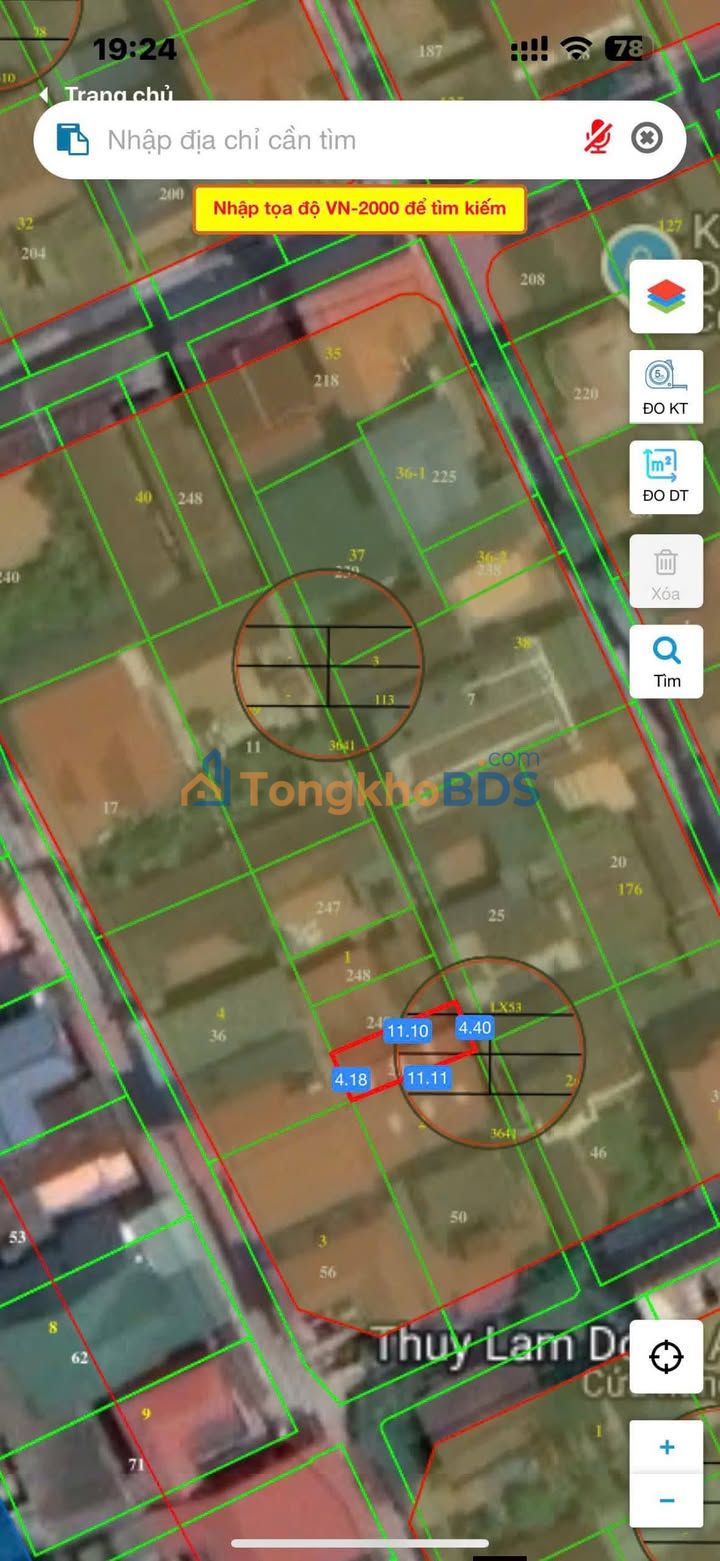 Đất nền Thư Lâm, Đông Anh - 50m² giá 2.5 tỷ, vị trí đắc địa, tiềm năng đầu tư