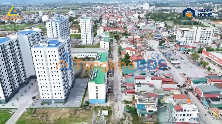 Chung cư Happy Home Đồng Văn 48-62m² - View đẹp
