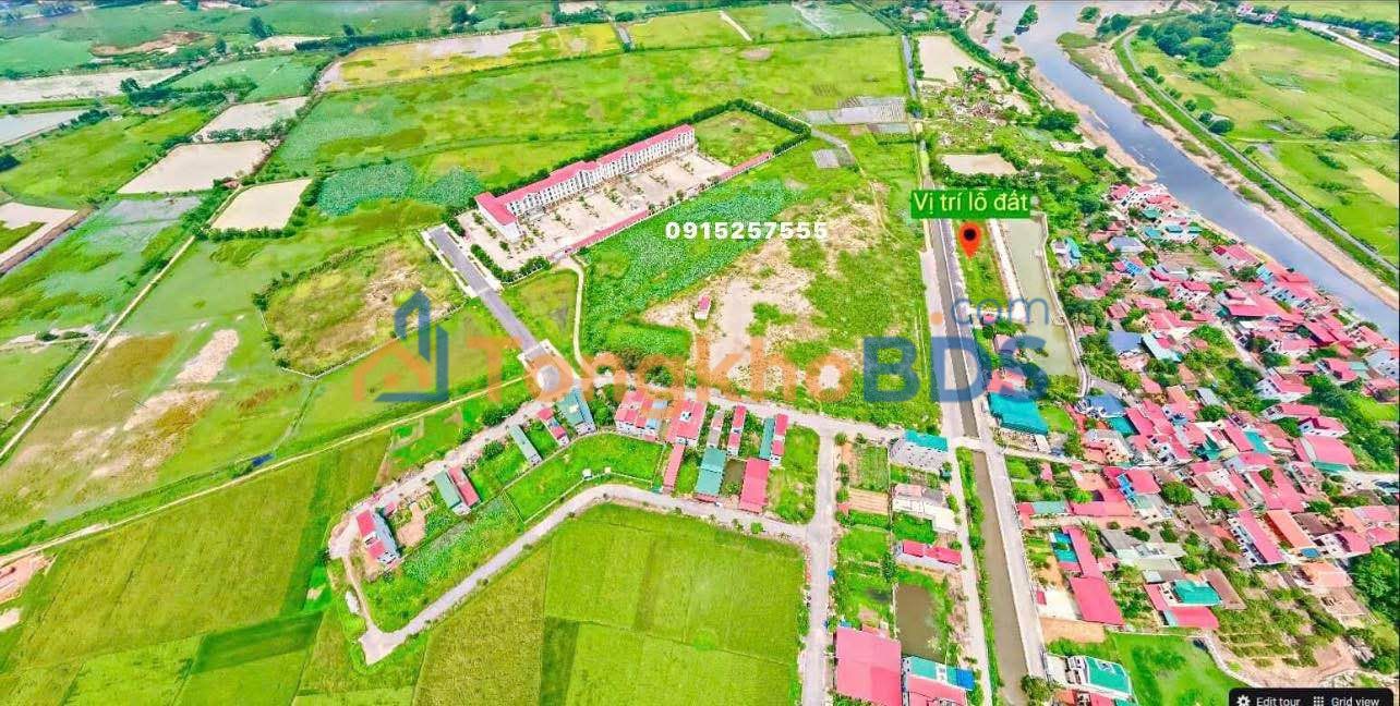 Đất nền Trà Xuyên Kinh Bắc 77m² 4 tỷ - Tiềm năng tăng giá