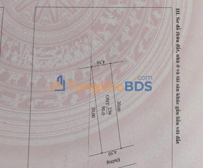 Đất Tam Tiến, Yên Thế 90m² 700tr - Sổ đỏ chính chủ