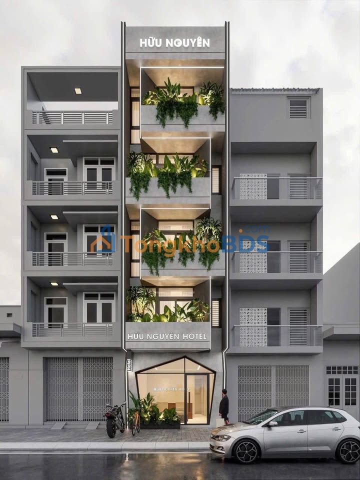 Khách sạn Nam Kỳ Khởi Nghĩa Đà Lạt 101m² 36 tỷ - Mặt tiền KD