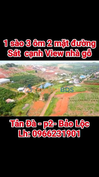 Đất nền Tản Đà Bảo Lộc 1300m² - Đường to ô tô
