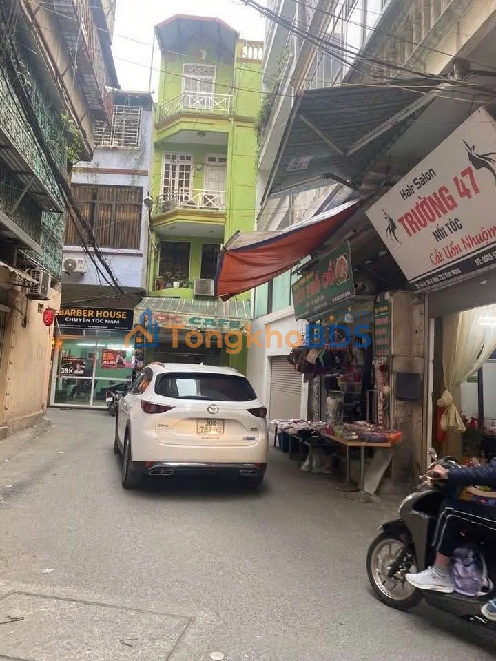 Nhà riêng Thị trấn Trạm Trôi 35m² 4 tỷ - Ô tô vào tận nhà