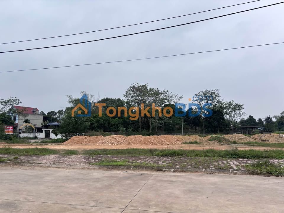 Đất nền Trục 11A Tân Lập 93m² 1.28 tỷ - Pháp lý rõ ràng