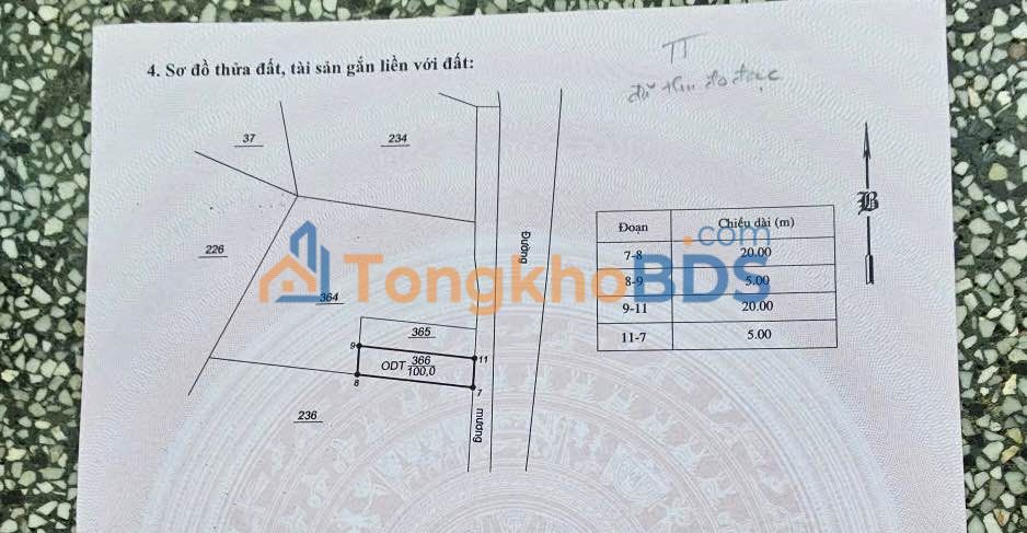 Đất nền Đô Vinh 100m² 390 triệu - Sổ đỏ chính chủ