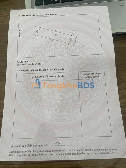 Đất nền Thanh Đình Việt Trì 101m² giá 1 tỷ - Giá tốt hiếm có