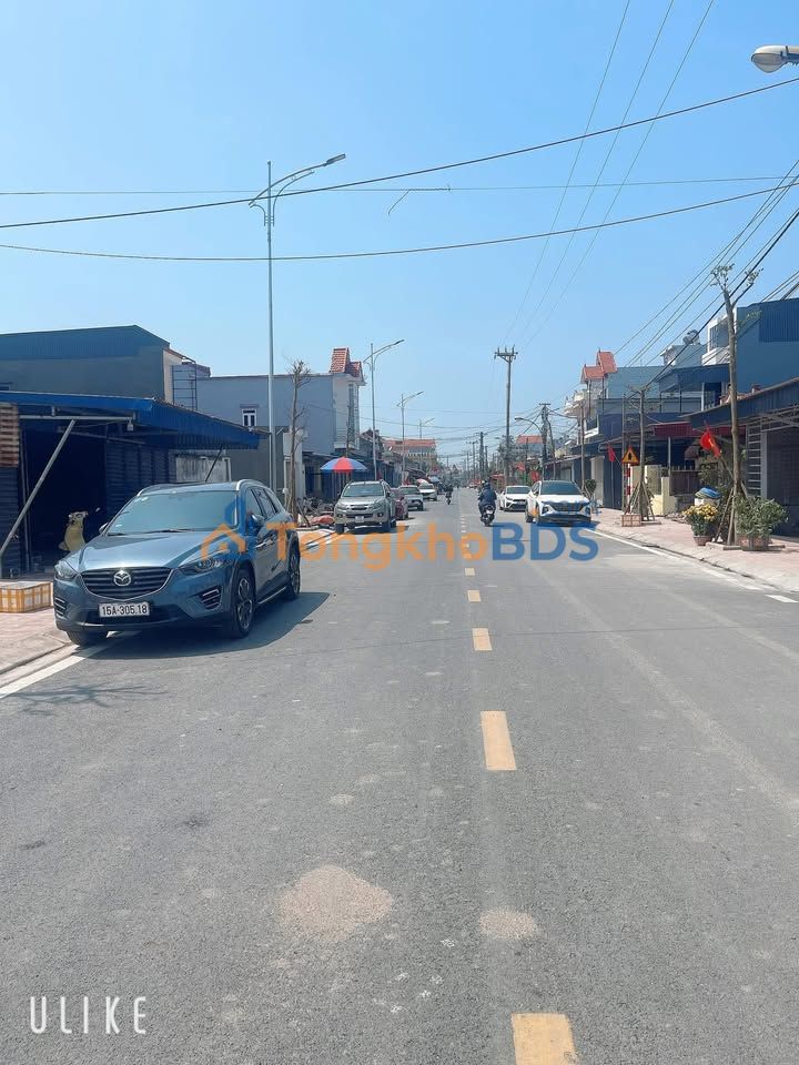 Đất nền mặt tiền đường trục chính Tân Thành, Dương Kinh 101m² - Giá tốt