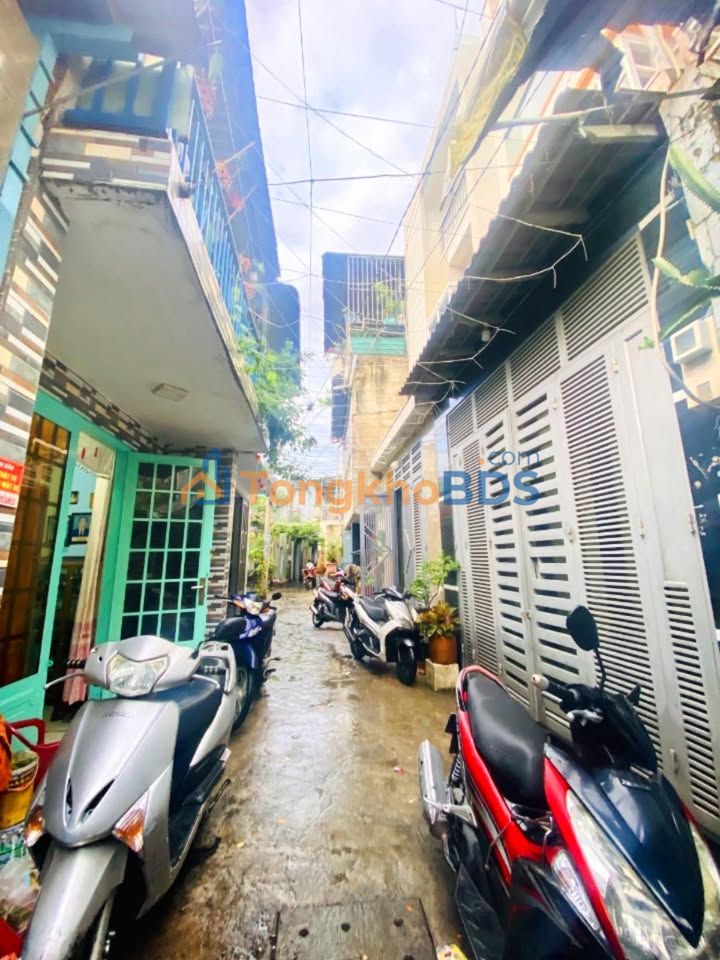 Nhà Phường Tân Hưng Thuận Q12 63m² - Sổ Hồng Vuông Vức, Sẵn Sàng Xây Mới