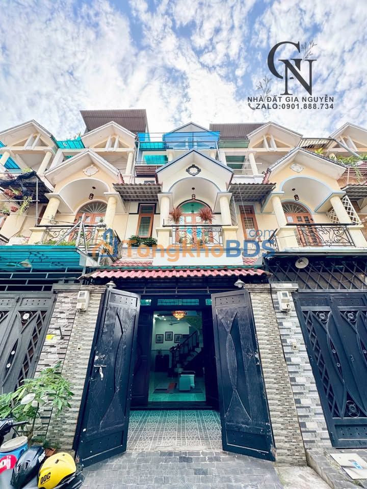 Nha Thanh Xuan 25 Q12 54m2 5,59 ty - Chinh chu gap