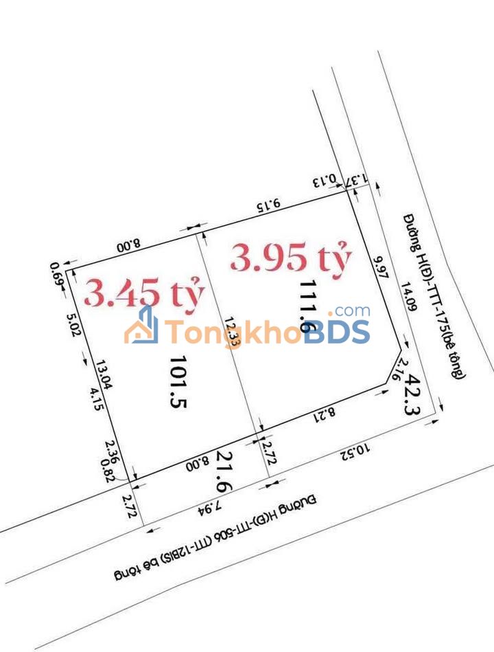 Đất nền Thới Tam Thôn Hóc Môn 120m² 3,45 tỷ - Sổ đỏ chính chủ