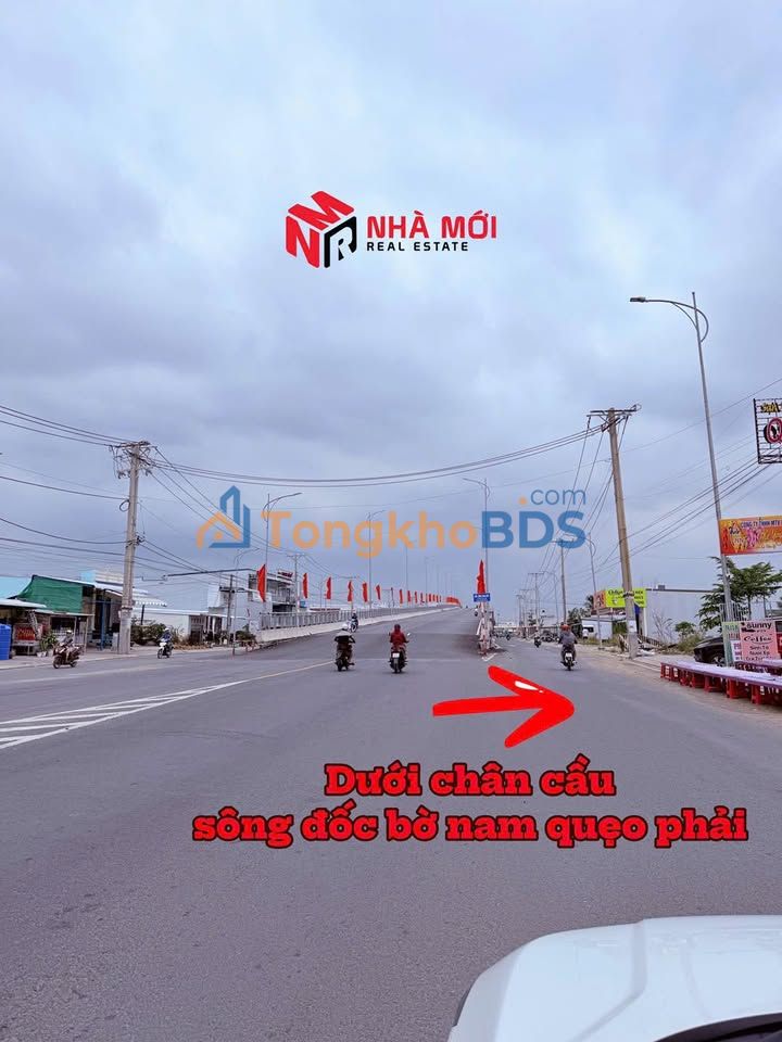 Đất nền Khóm 4 Sông Đốc 100m² giá 550 triệu - Hạ tầng hoàn thiện