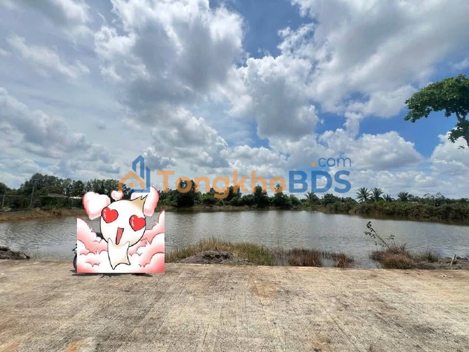 Đất nền Hòa Khánh Tây Đức Hòa 4.725m² 2,5 tỷ - Đường to ô tô