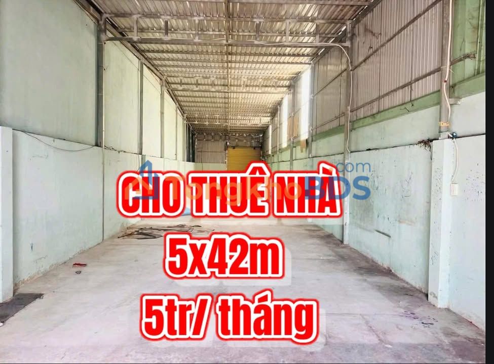 Nhà mặt tiền Mỹ Hạnh Nam 210m² 5 triệu - Mặt tiền kinh doanh