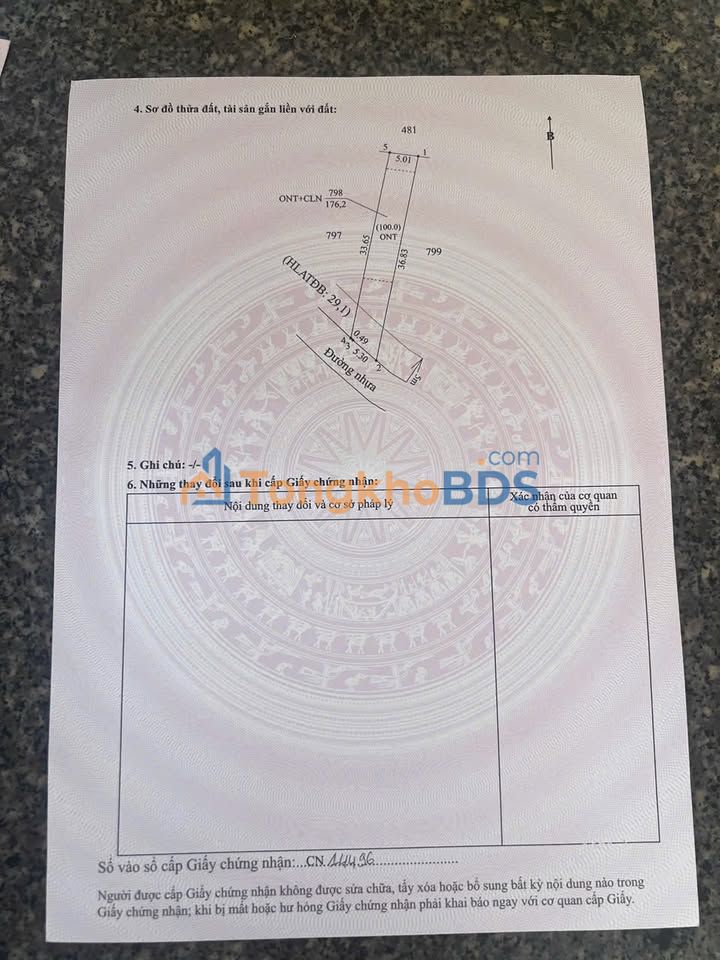 Đất nền Định Thành 195m² 700-799 triệu - Đầu tư dài hạn