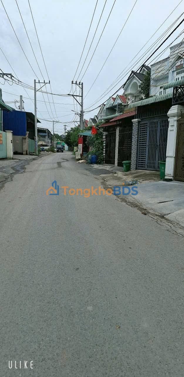 Nhà phố Tân Phước Khánh 107m² 4.3 tỷ - Vị trí đắc địa