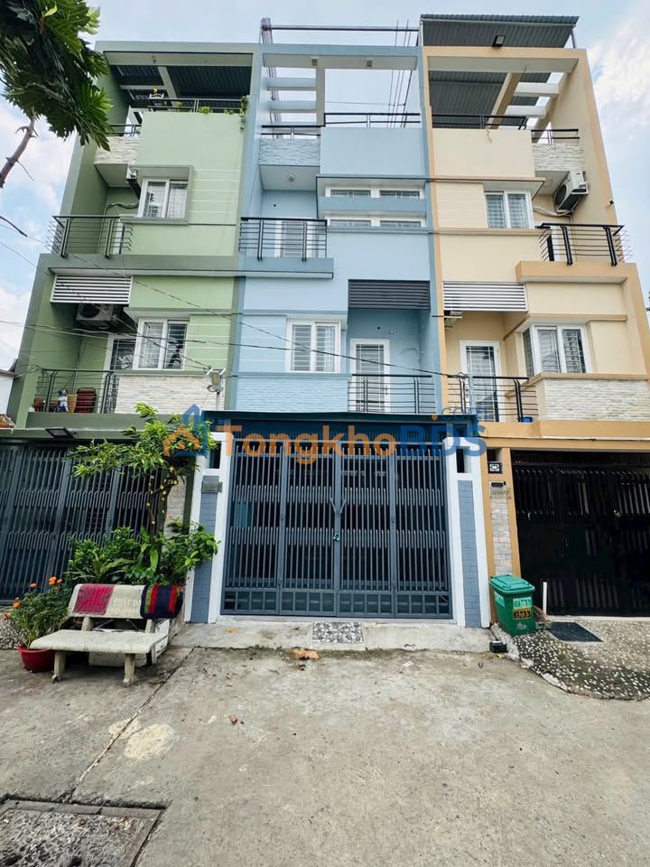 Nhà Nguyễn Thị Tú Bình Tân 60m² 5.699 tỷ - Ô tô vào tận nhà