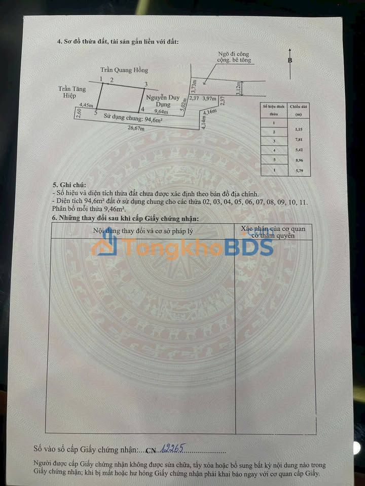Đất nền Lê Lợi Tràng Duệ 50m2 thỏa thuận - Sổ đỏ chính chủ