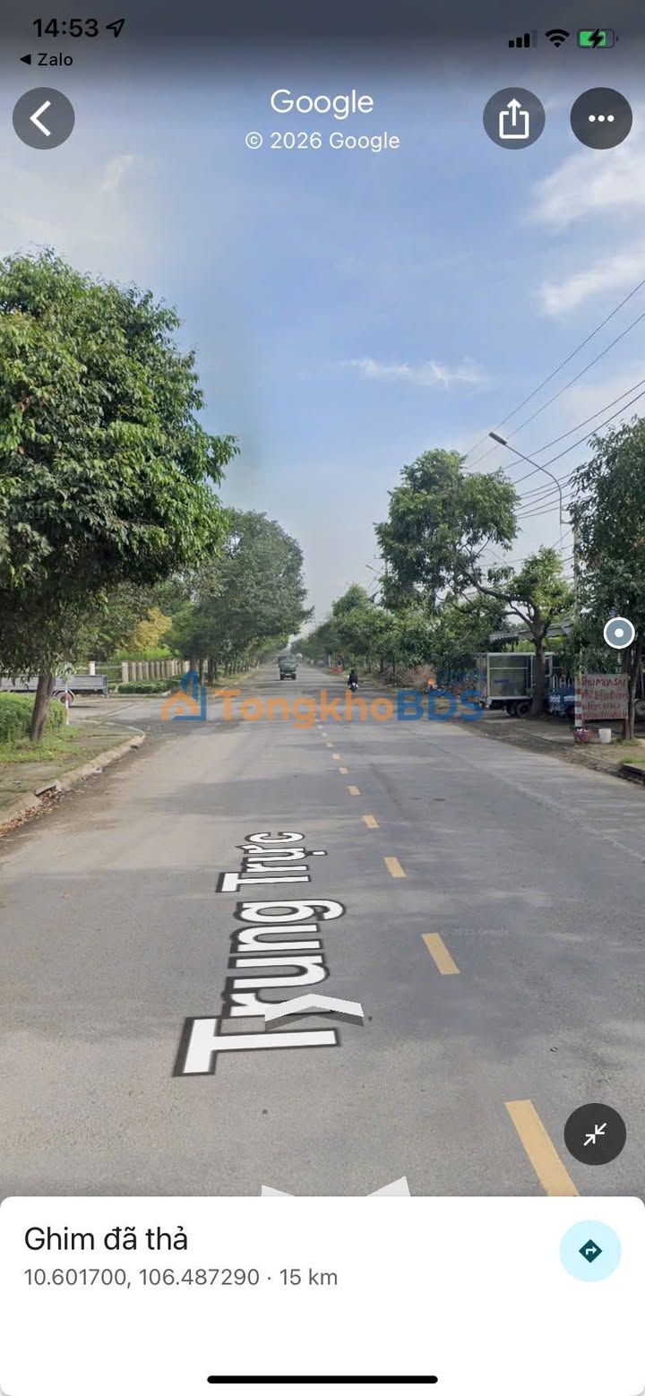 Đất nền Long Định Cần Đước 85m² giá 2.2 tỷ - Sổ đỏ chính chủ