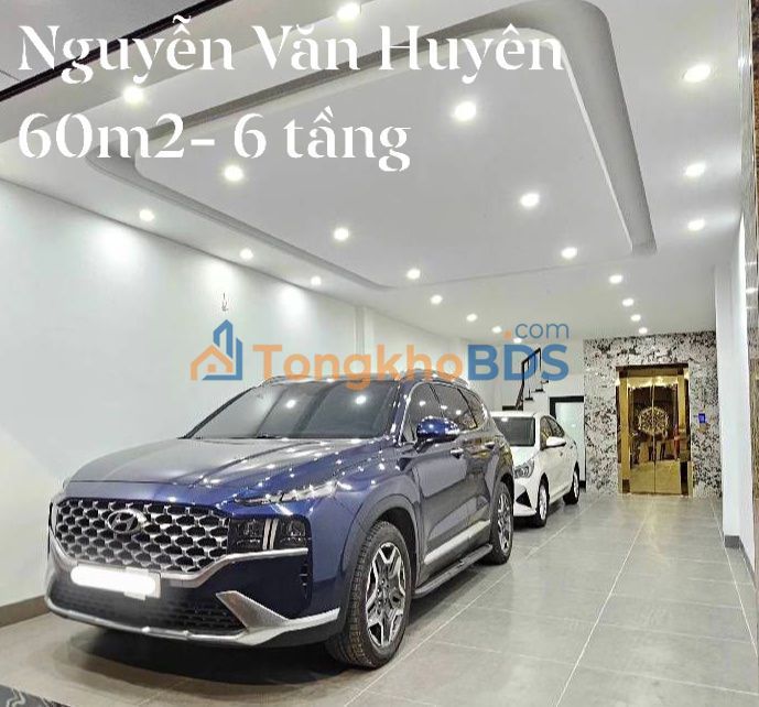 Nhà riêng Nguyễn Văn Huyên 60m² - Ô tô vào tận nhà