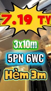 Nhà Bình Thạnh Xô Viết Nghệ Tĩnh 29m² 7.19 tỷ - Ô tô vào tận nhà