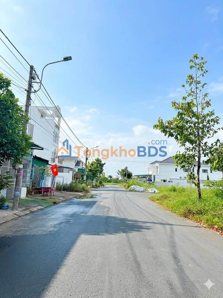 Bán Đất Nền Khu Sao Mai, Tân An - 105m² Full Thổ Cư, Hướng Tây
